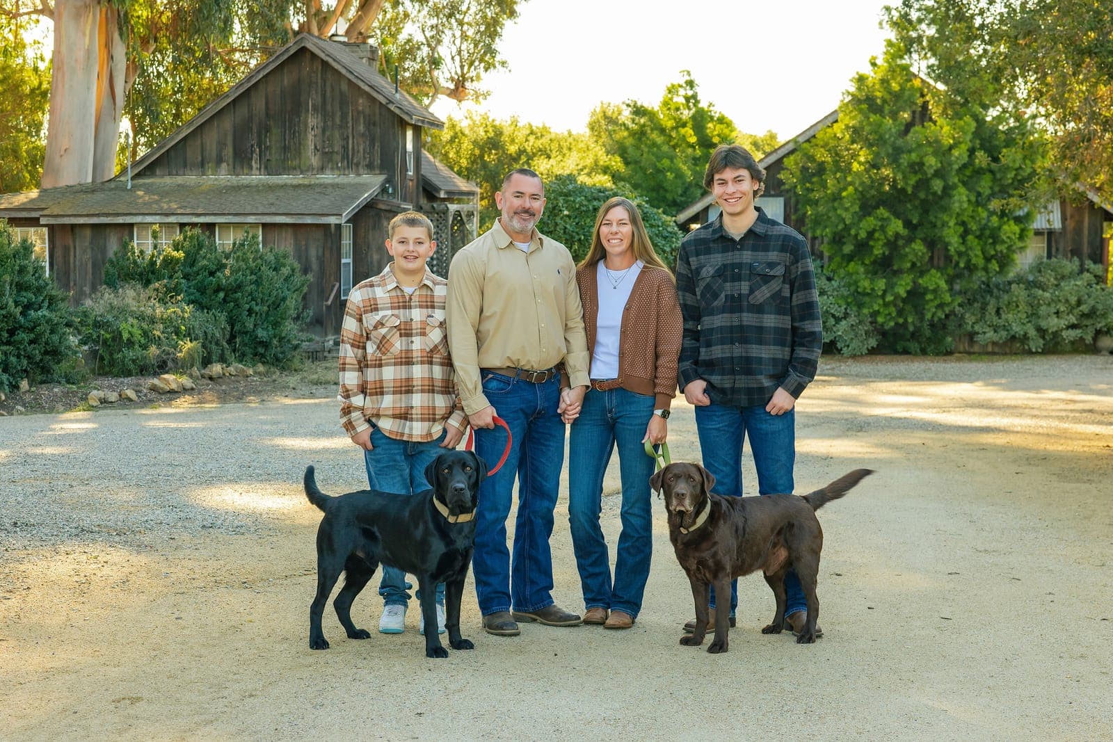 Family portrait session on California's Central Coast by Amy Marlan Photography